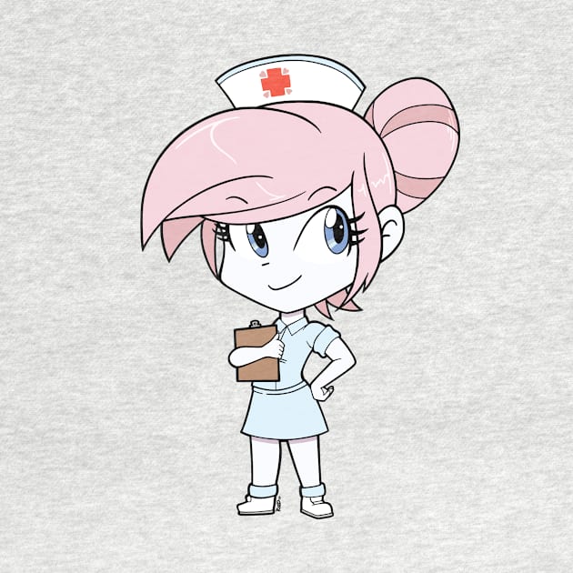 Nurse Redheart by RioMcCarthy